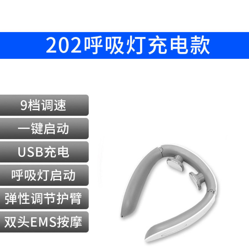Neck Massager | Smart Pulse Electric Therapy Cervical Care