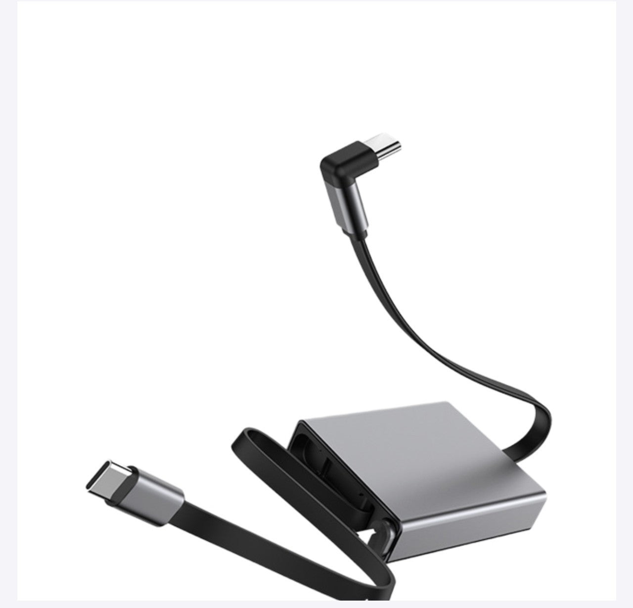 100W PD Fast Charging Retractable USB Cable