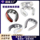 跨境颈椎按摩器护颈仪挂脖式按摩仪家用多功能脉冲智能热敷理疗仪