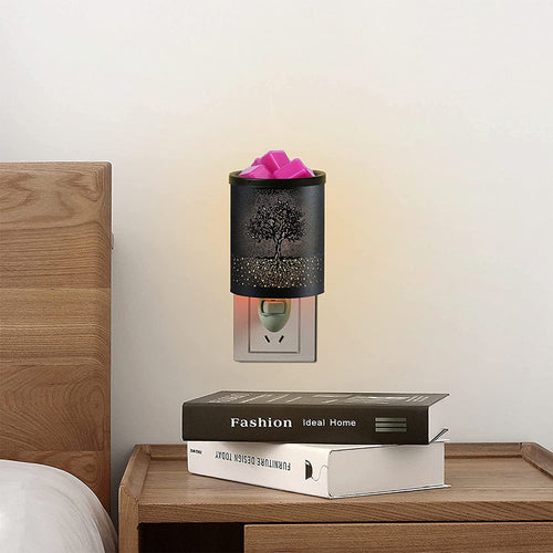 Electric Wax Melt Warmer Night Light - front view