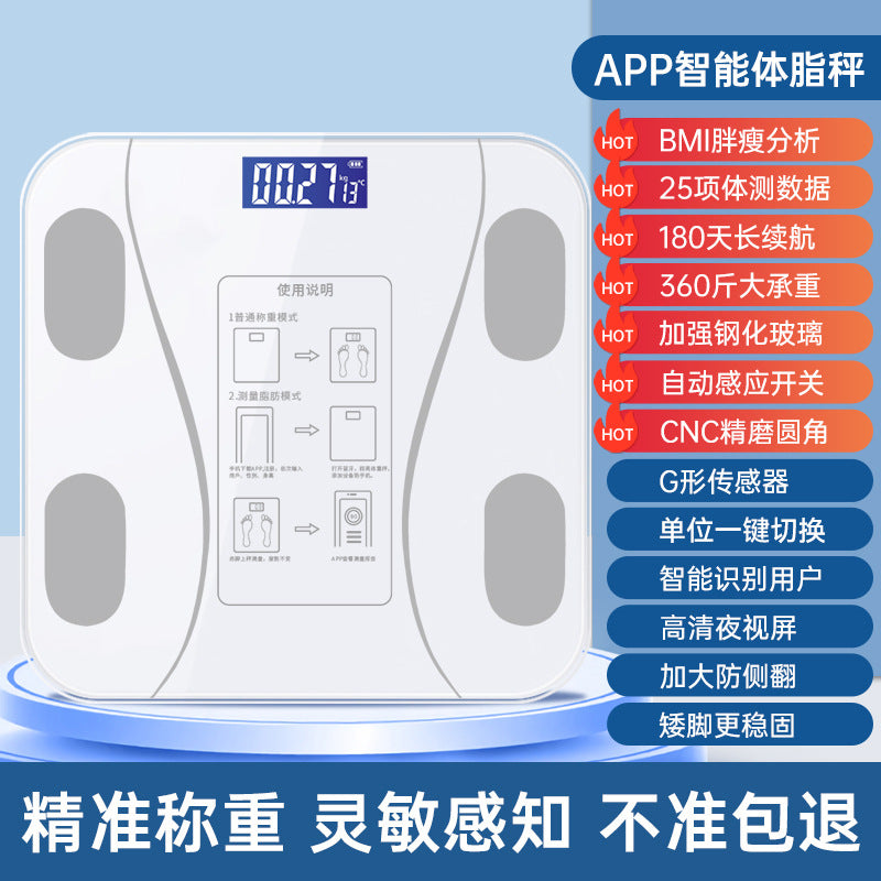 Smart Body Fat Scale