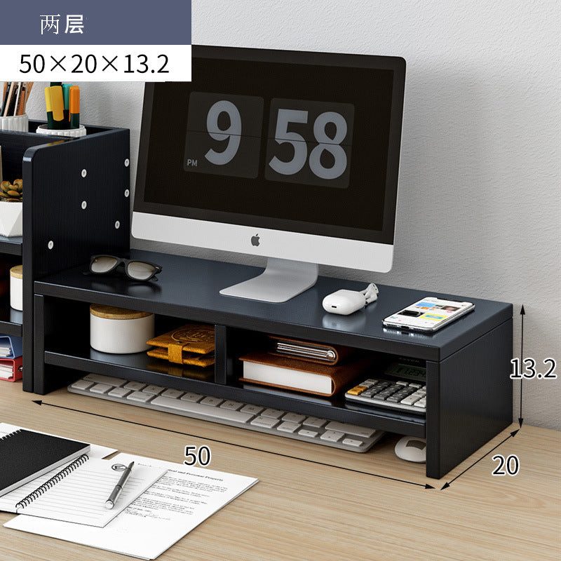 Monitor Stand Riser | Office Desk Organizer Shelf