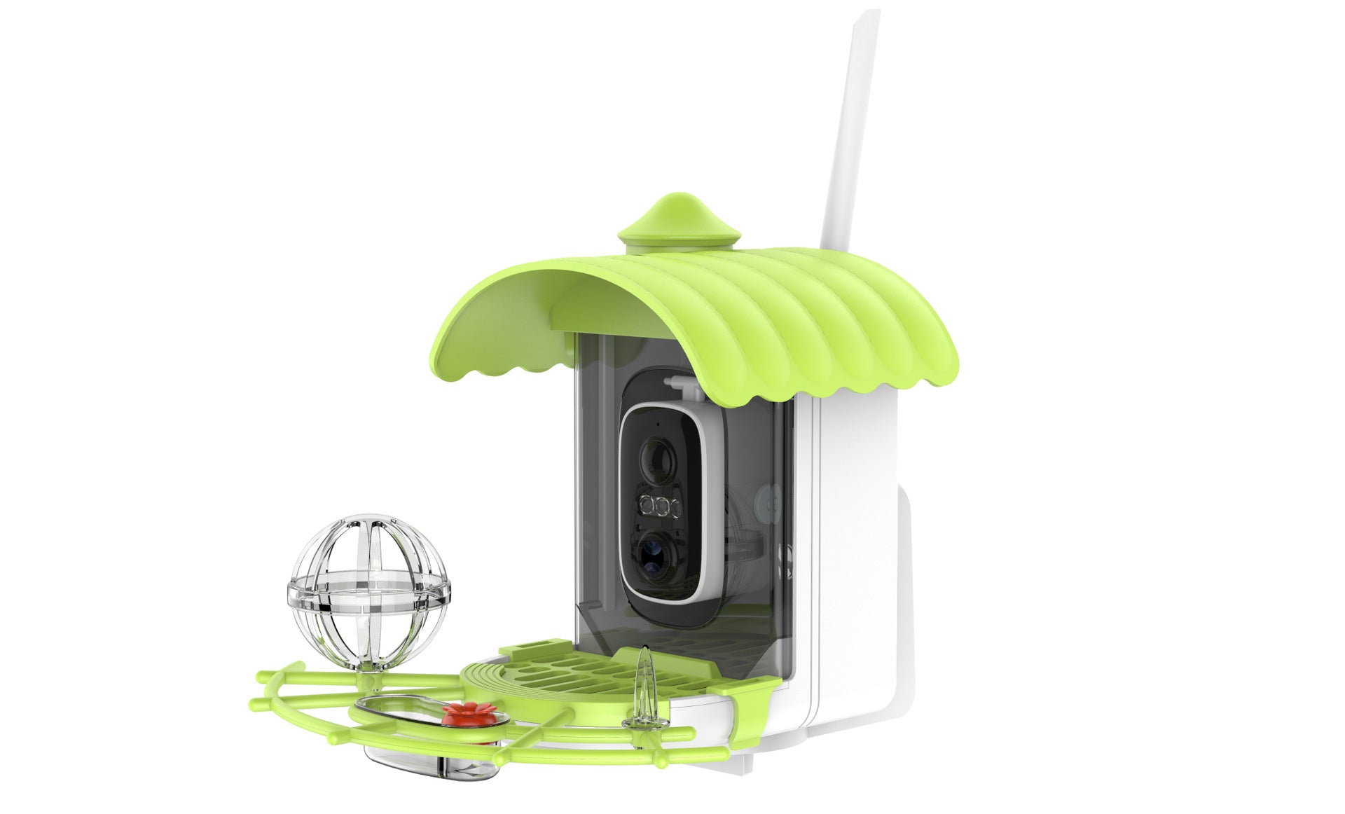 Tuya WiFi 3MP IP Security Camera | AI Bird Feeder Camera