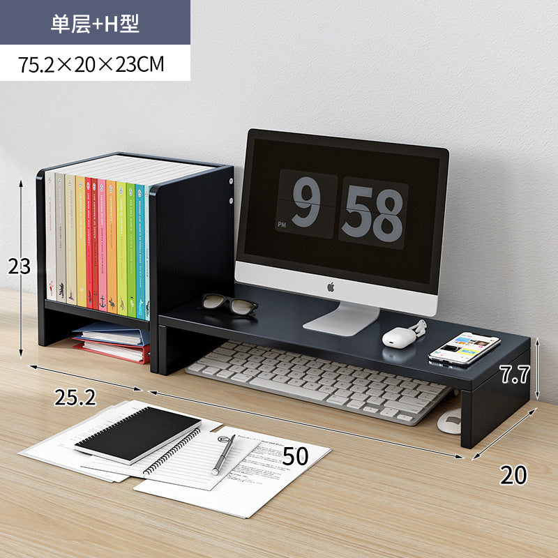 Monitor Stand Riser | Office Desk Organizer Shelf