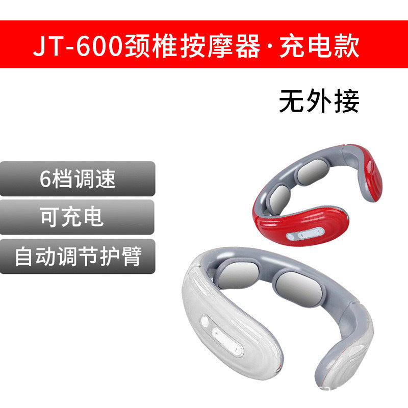 Neck Massager | Smart Pulse Electric Therapy Cervical Care