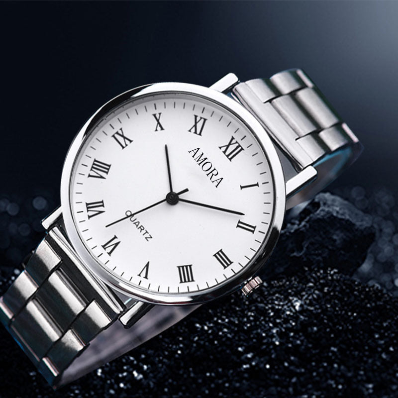 AMROA Men's Quartz Watch | Casual Water-Resistant Wristwatch