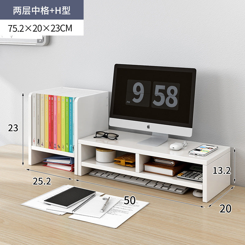 Monitor Stand Riser | Office Desk Organizer Shelf