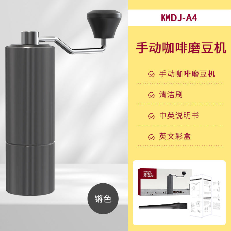 Electric Coffee Grinder | Portable Burr Mill USB Rechargeable