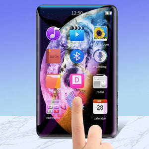 Touch Screen MP3 MP4 Player | WiFi Music Video Player