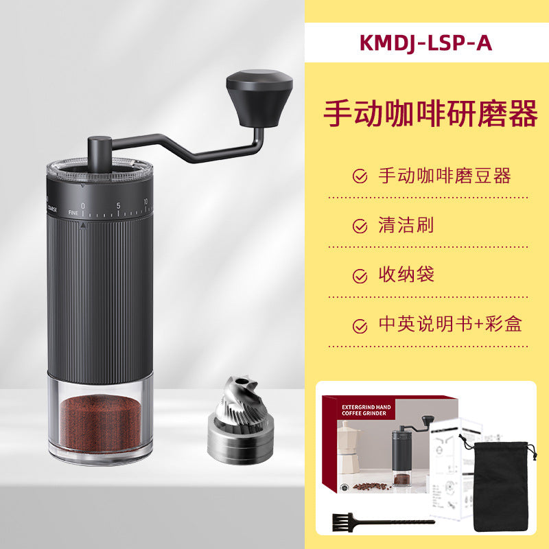 Electric Coffee Grinder | Portable Burr Mill USB Rechargeable