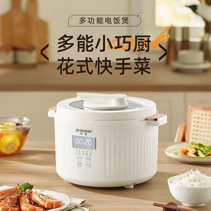 正半球电饭煲家用智能预约定时多功能宿舍蒸煮迷你微压锅一件代发