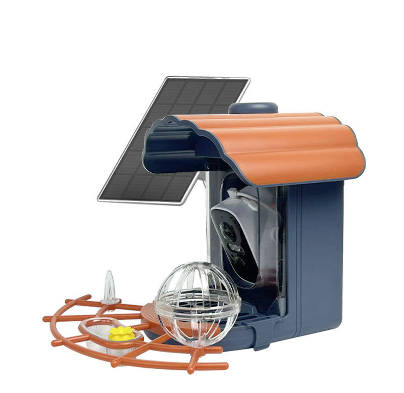 Tuya WiFi 3MP IP Security Camera | AI Bird Feeder Camera