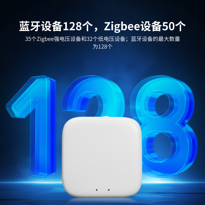 涂鸦多模网关无线zigbee网关无线蓝牙网关有线zigbee网关matter网