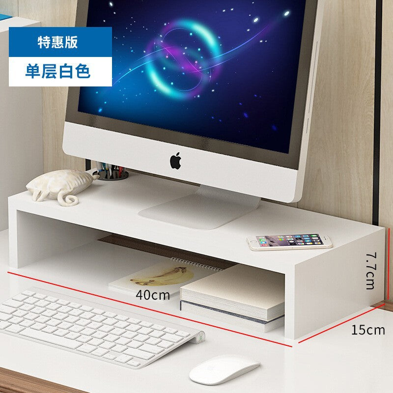 Monitor Stand Riser | Office Desk Organizer Shelf