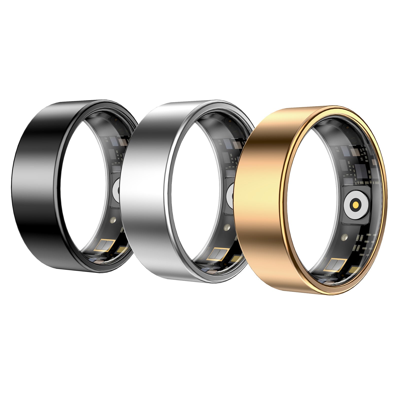 SmartRing智能戒指运动计步手势控制心率HRV血氧科学睡眠监测戒指