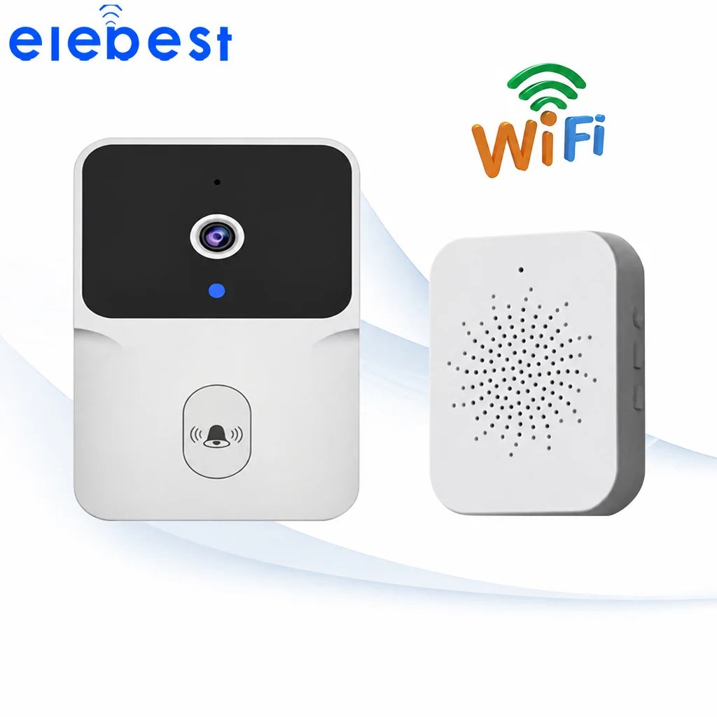 WiFi Video Doorbell M6-White
