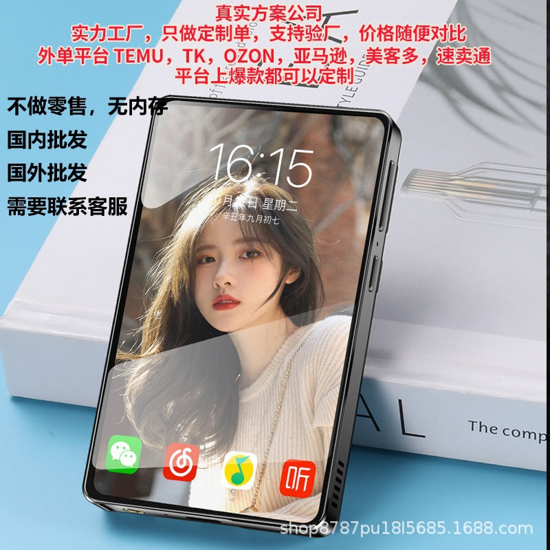 真实工厂批发 触屏版mp3播放器mp4随身听mp5 wifi可上网 跨境爆款
