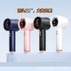 N68 Digital Handheld Fan | 100-Speed USB Mini Portable