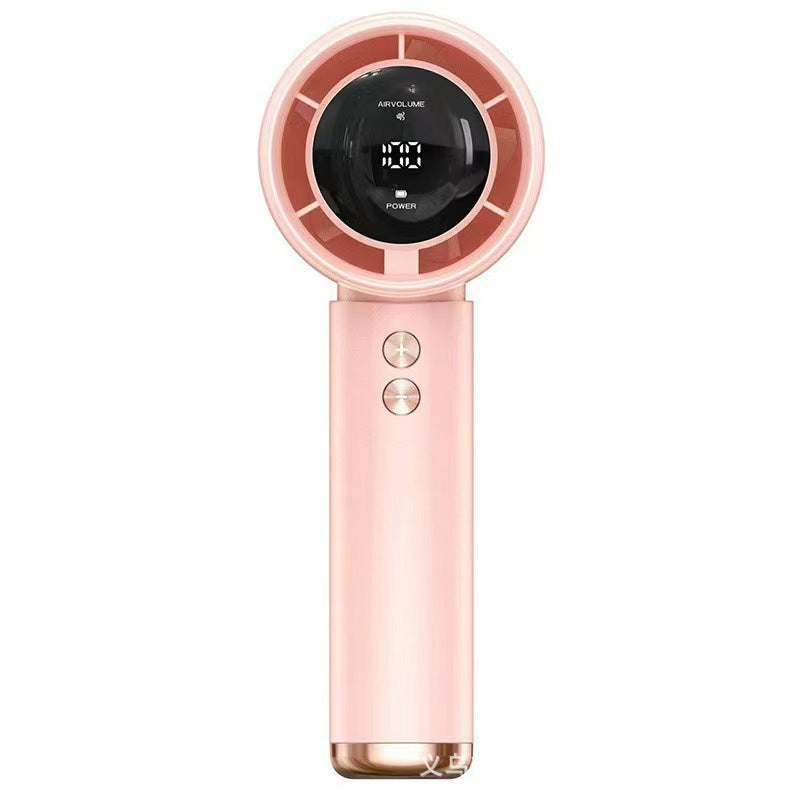 N68 Digital Handheld Fan | 100-Speed USB Mini Portable