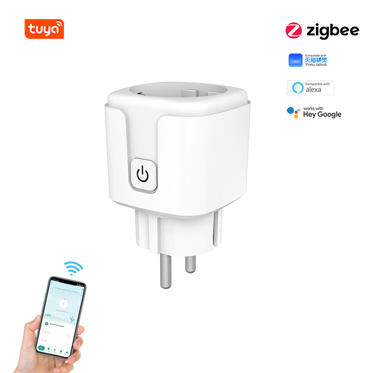 Tuya WiFi/Zigbee Smart Plug | Multi-Region Power Socket