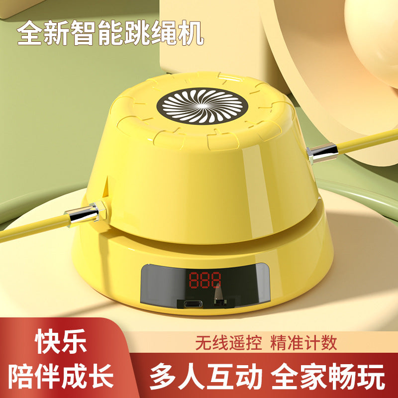 智能自动跳绳机居家运动儿童多人训练电子计数电动跳绳器中考专用