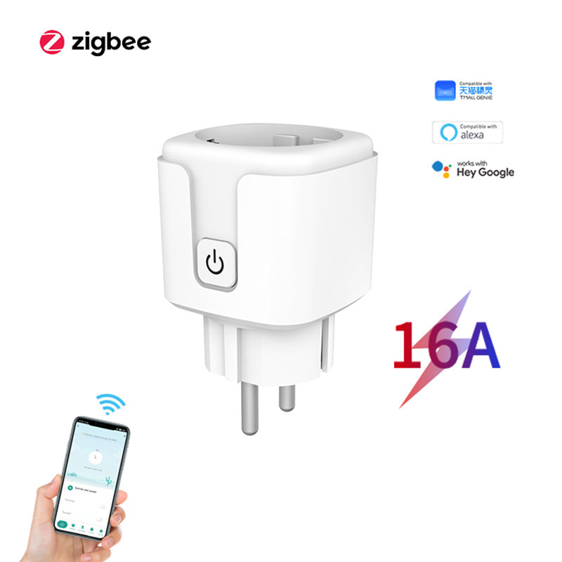 Tuya WiFi/Zigbee Smart Plug | Multi-Region Power Socket
