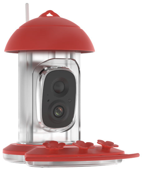 Tuya WiFi 3MP IP Security Camera | AI Bird Feeder Camera