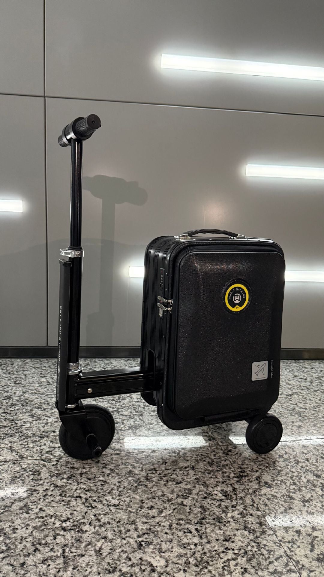 Smart Rideable Luggage