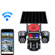 V380 Solar Triple-Lens Camera 8MP HD WiFi 4G Night Vision Remote Monitoring Outdoor Security