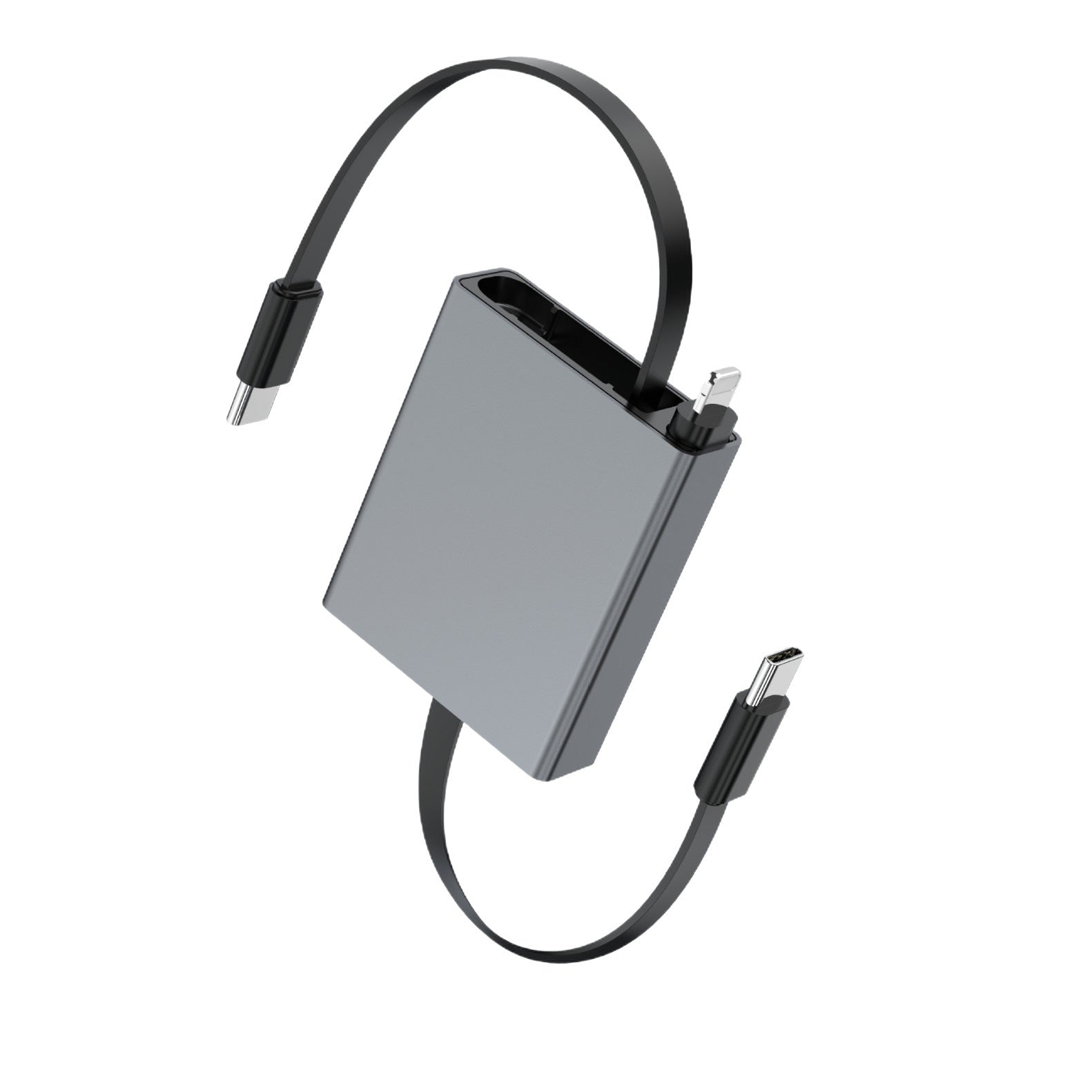 100W PD Fast Charging Retractable USB Cable