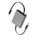 100W PD Fast Charging Retractable USB Cable