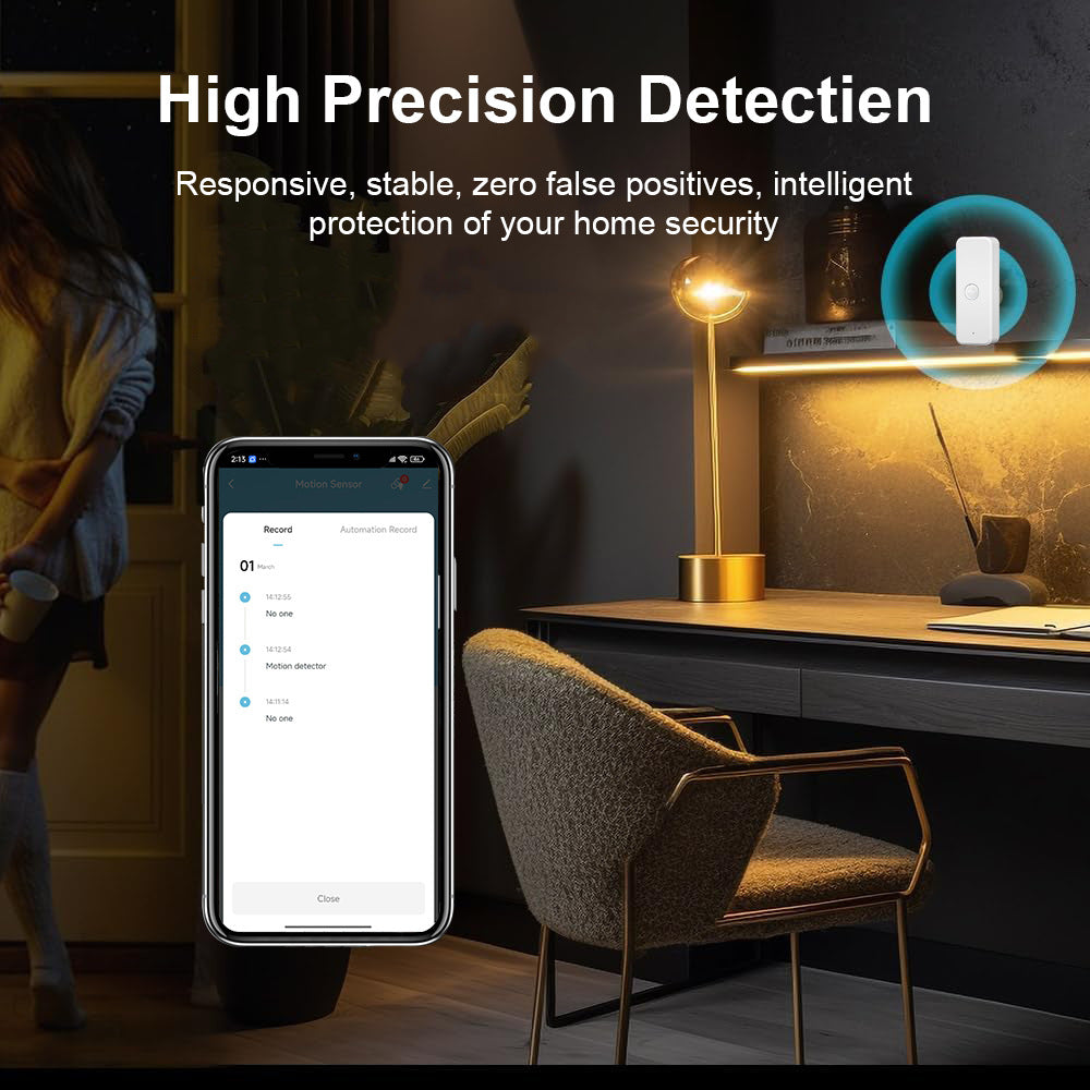 涂鸦WIFI/Zigbee红外传感器PIR人体运动传感涂鸦PIR红外报警器