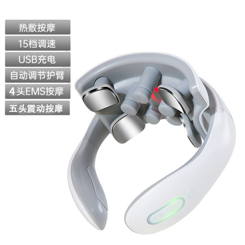 Neck Massager | Smart Pulse Electric Therapy Cervical Care