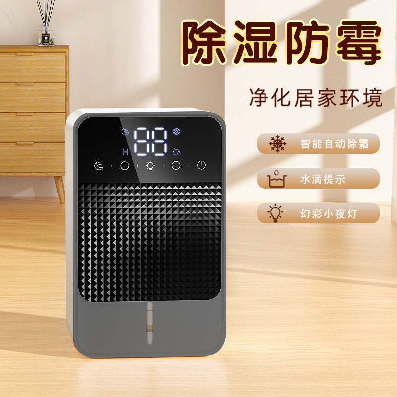 Portable Dehumidifier | Quiet Mini Air Dryer for Home