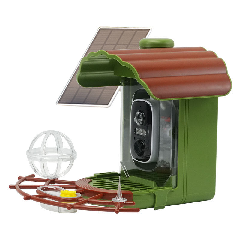 Tuya WiFi 3MP IP Security Camera | AI Bird Feeder Camera