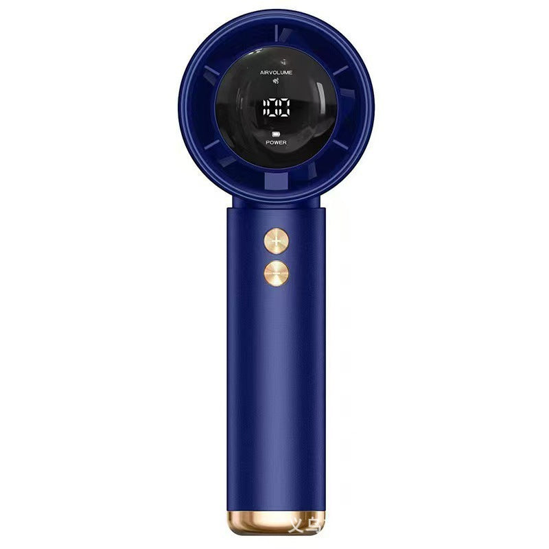 N68 Digital Handheld Fan | 100-Speed USB Mini Portable