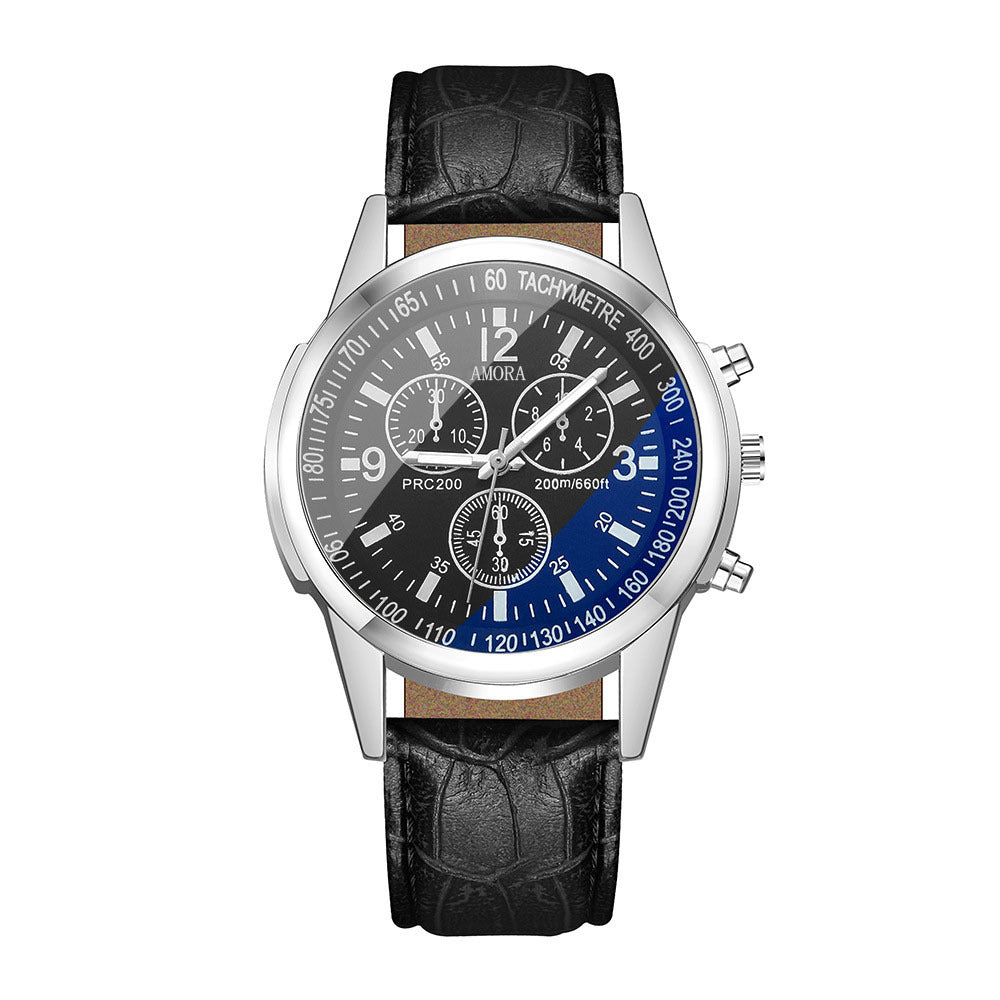 AMROA Men's Quartz Watch | Casual Water-Resistant Wristwatch