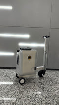 电动行李箱可登机智能骑行旅行箱20寸拉杆箱可坐大人儿童代步神器