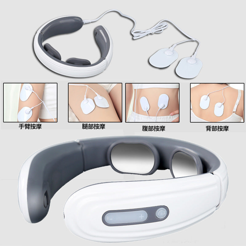 Neck Massager | Smart Pulse Electric Therapy Cervical Care