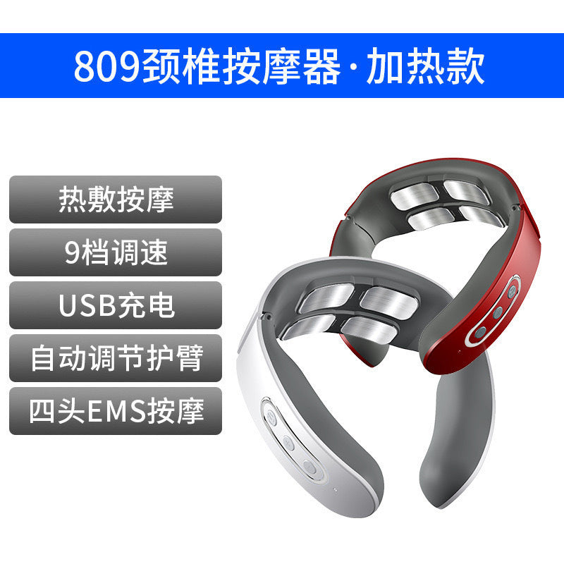 Neck Massager | Smart Pulse Electric Therapy Cervical Care