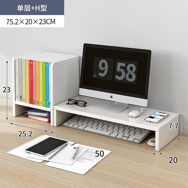 Monitor Stand Riser | Office Desk Organizer Shelf