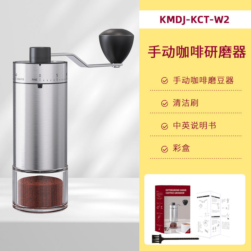 Electric Coffee Grinder | Portable Burr Mill USB Rechargeable
