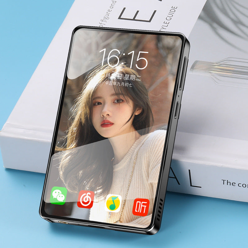 Touch Screen MP3 MP4 Player | WiFi Music Video Player