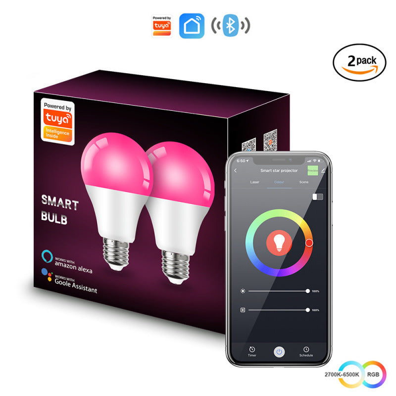 Tuya WiFi RGB Smart LED Bulb