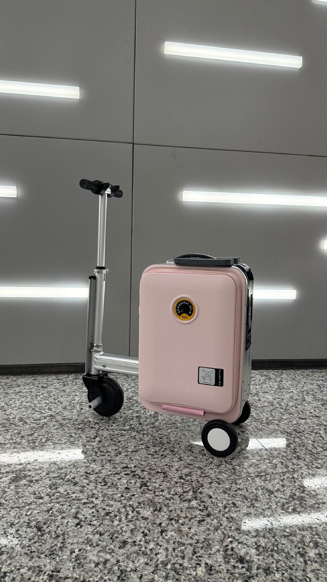 Smart Rideable Luggage