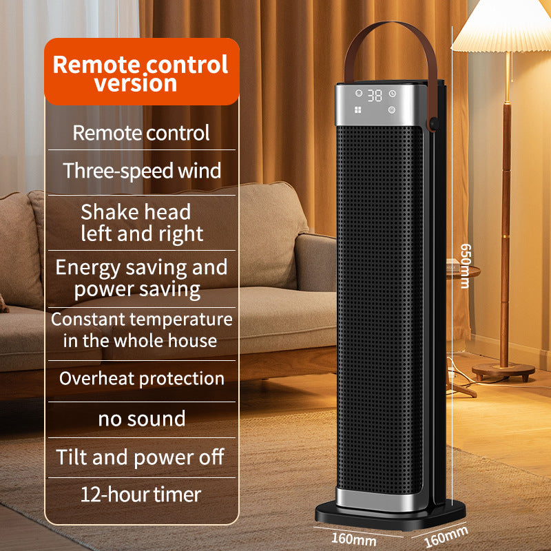 Smart PTC Heater | Voice Control Flame Effect Warmer