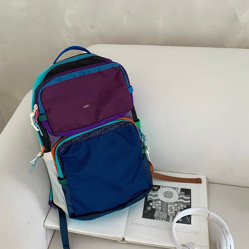 Alpaca Robot 16L Backpack | Large Capacity Student Daypack