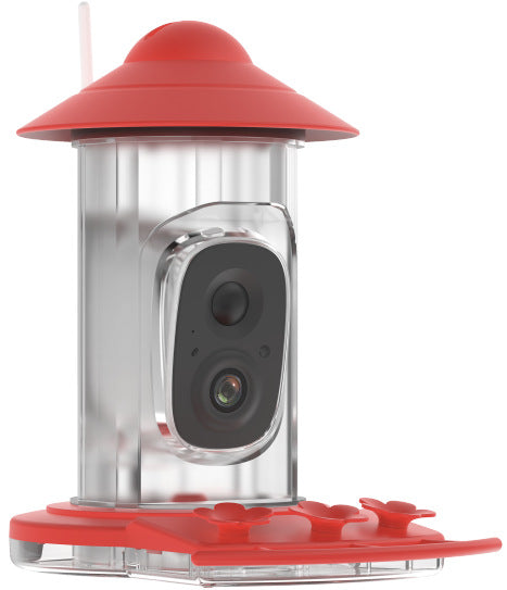 Tuya WiFi 3MP IP Security Camera | AI Bird Feeder Camera