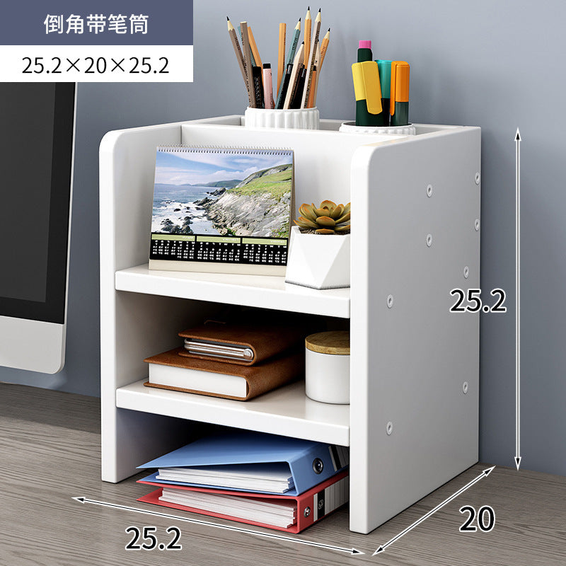 Monitor Stand Riser | Office Desk Organizer Shelf