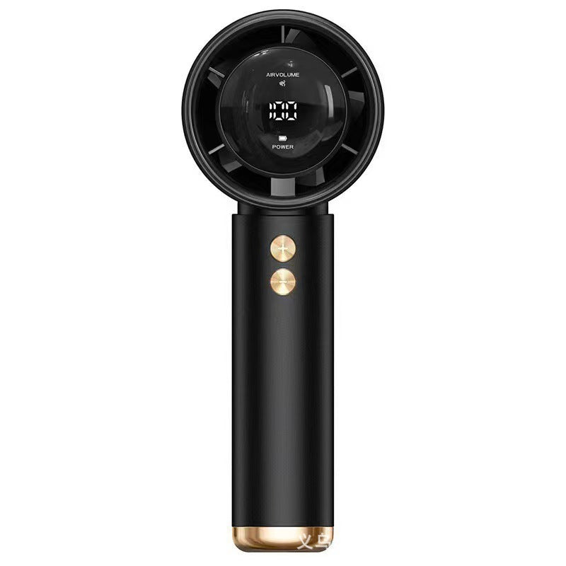 N68 Digital Handheld Fan | 100-Speed USB Mini Portable